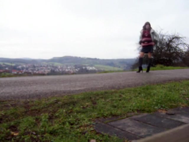 Exotic amateur shemale scene with Outdoor, Amateur scenes