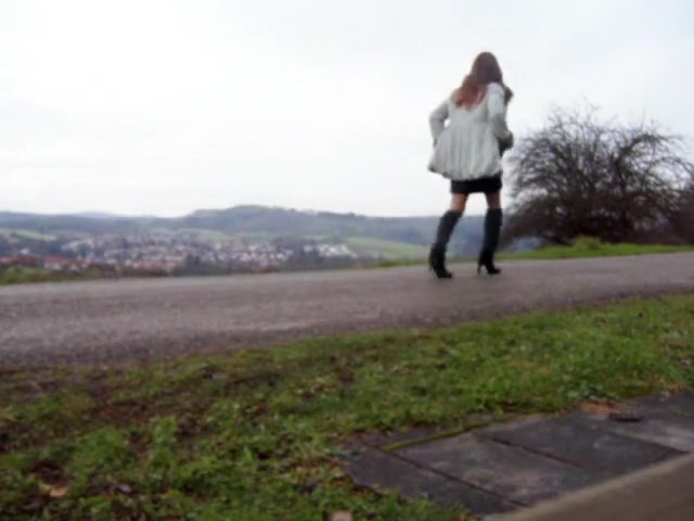 Exotic amateur shemale scene with Outdoor, Amateur scenes