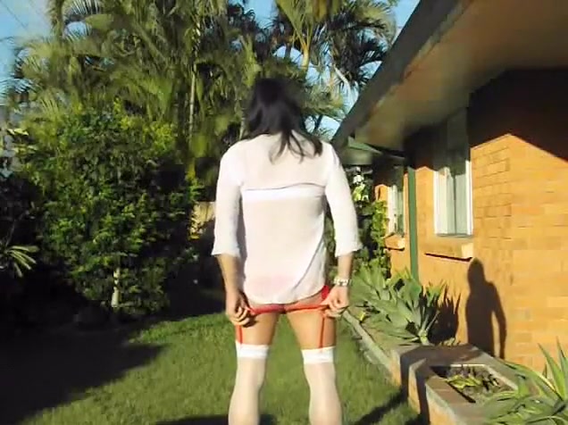 Amazing homemade shemale video with Mature, Lingerie scenes