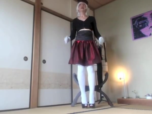 Plays dress-ups 1