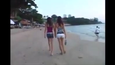 Two hot ladyboys