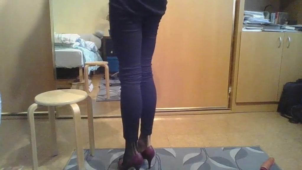 Jennifer cute college girl cd hot solo
