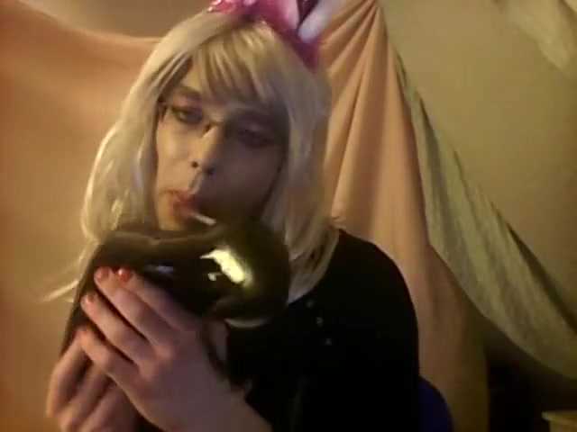 Exotic amateur shemale clip with Solo, Blonde scenes