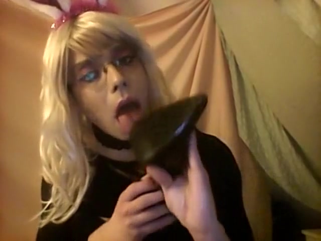 Exotic amateur shemale clip with Solo, Blonde scenes