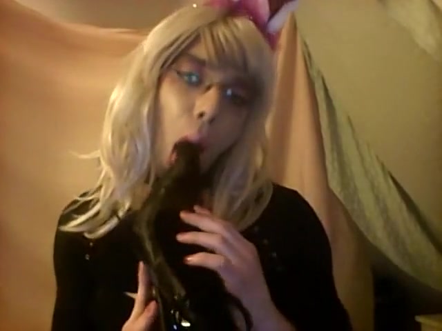 Exotic amateur shemale clip with Solo, Blonde scenes