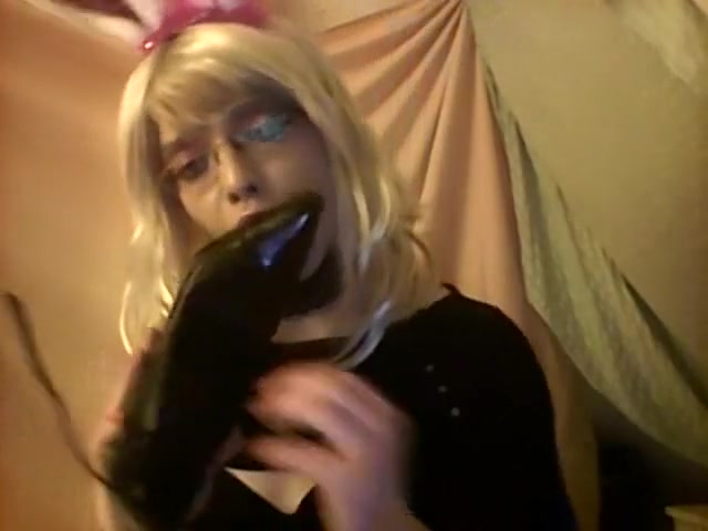 Exotic amateur shemale clip with Solo, Blonde scenes