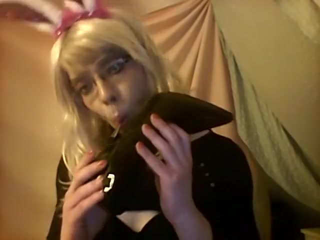 Exotic amateur shemale clip with Solo, Blonde scenes