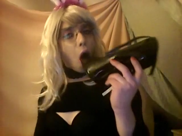 Exotic amateur shemale clip with Solo, Blonde scenes