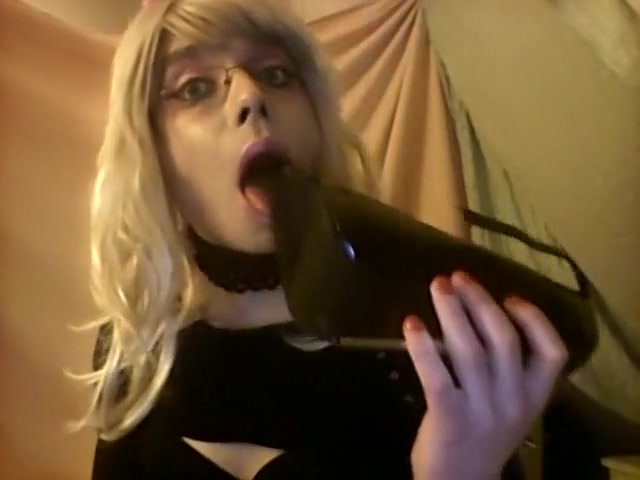 Exotic amateur shemale clip with Solo, Blonde scenes
