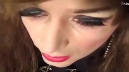 Fabulous homemade shemale movie with Fetish scenes
