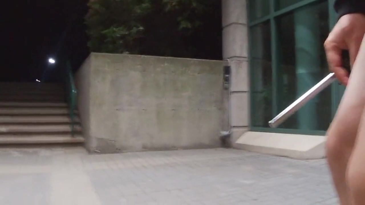 Sissy Amateur Milf Cd Outdoors In Public Solo Masturbation With Object In The Ass