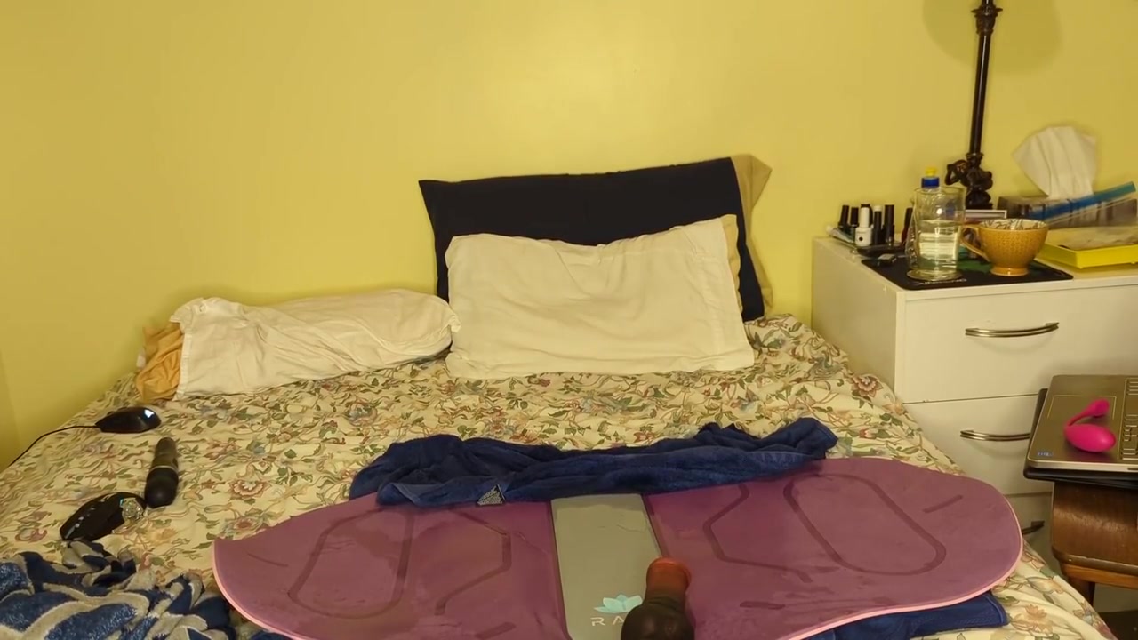 Hot Post Op Trans Woman Practices Gaping Her Asshole With Giant Toys Until She Squirts And Prolapses