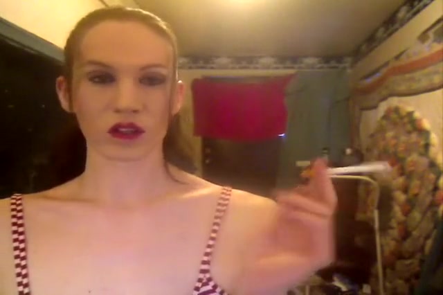 Crazy amateur shemale scene with Solo, Amateur scenes