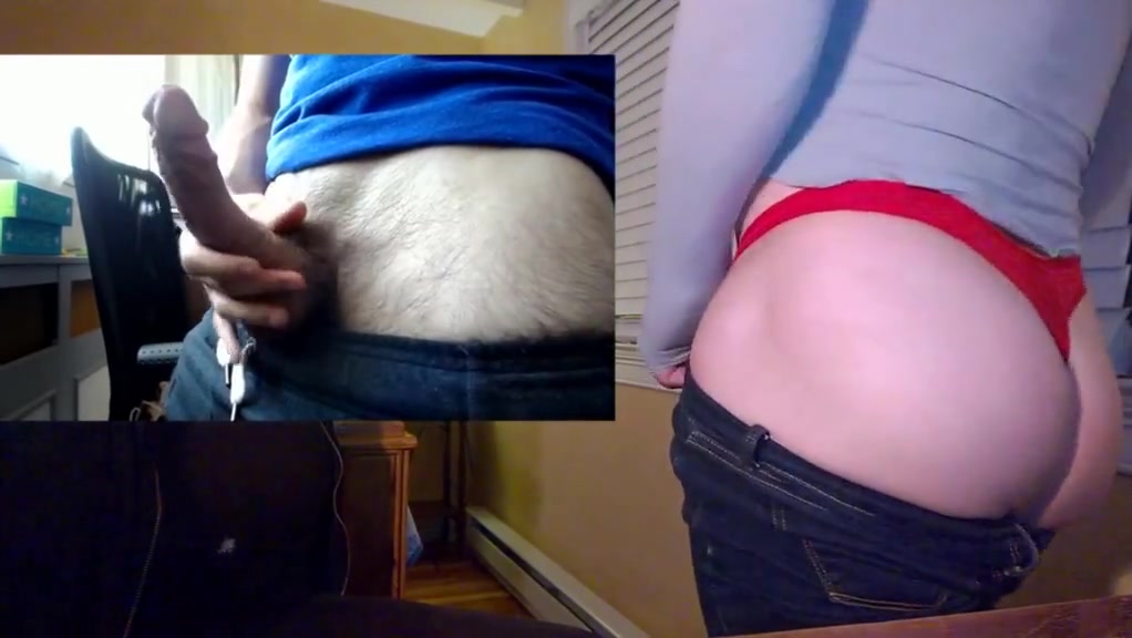 Cam show teasing Step daddy