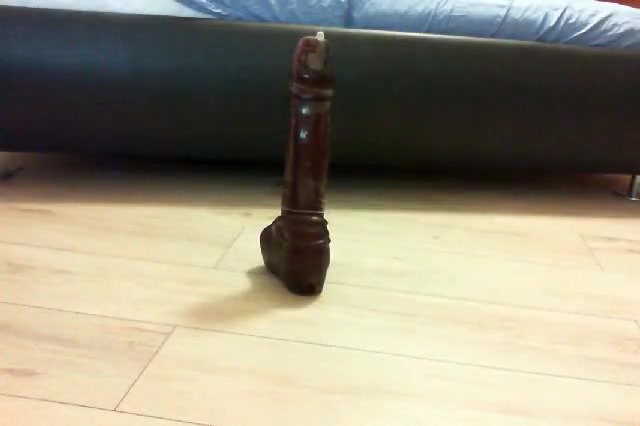 Crazy amateur shemale movie with Dildos/Toys, Solo scenes