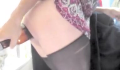 Playing with my hot ass