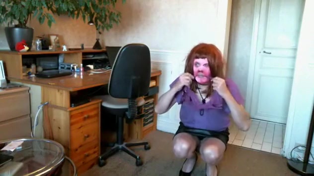 Fabulous homemade shemale video with Stockings, Solo scenes