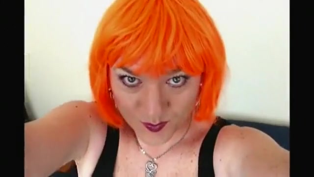 Incredible homemade shemale clip