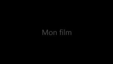 Mon film 1