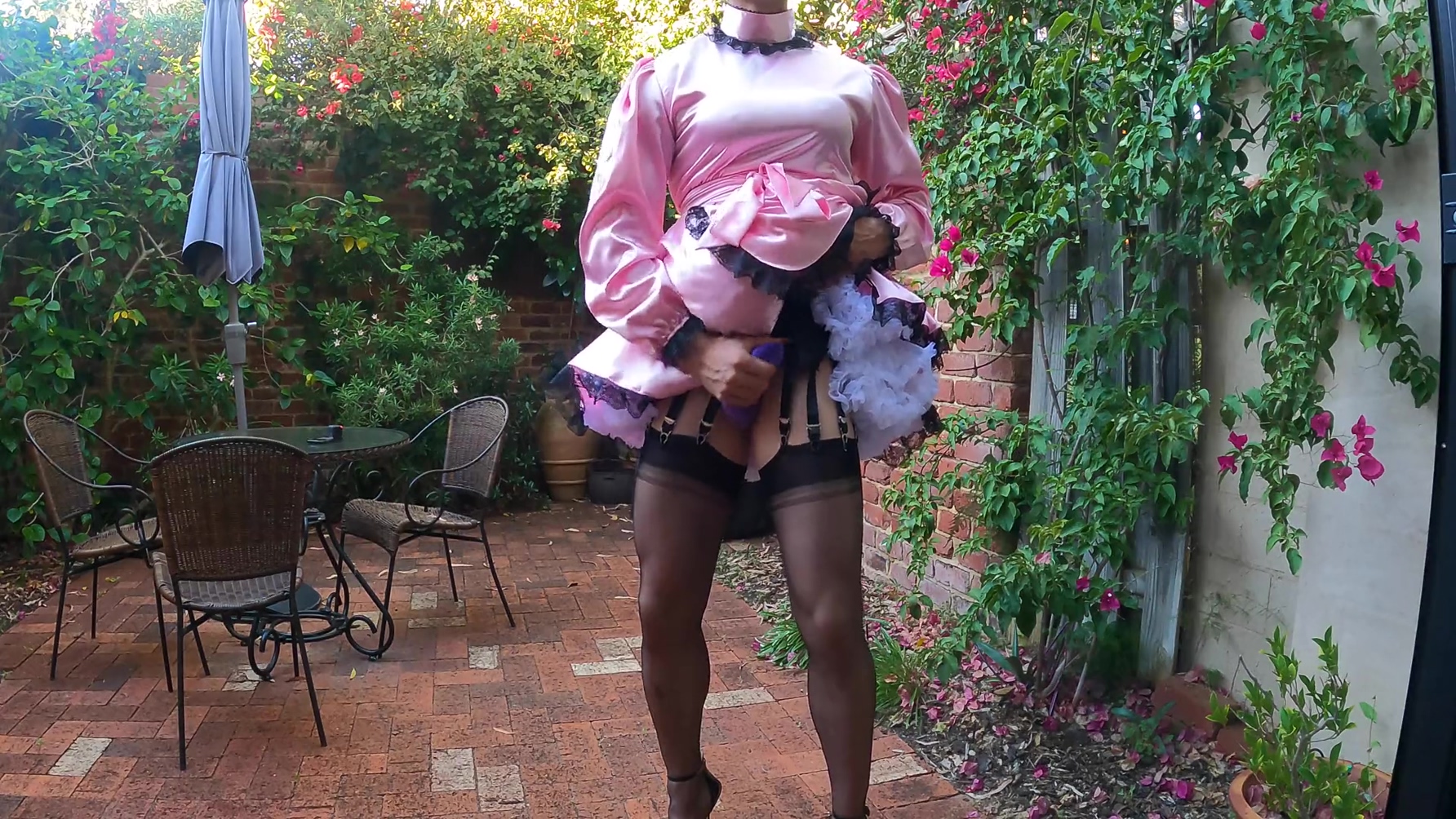 Sissy Maid Ready To Serve