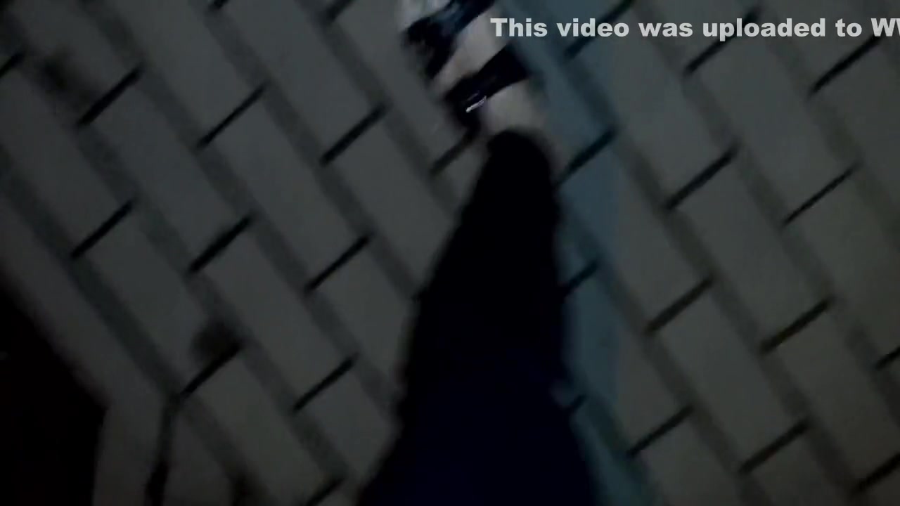 Sexy Feet On A Walk