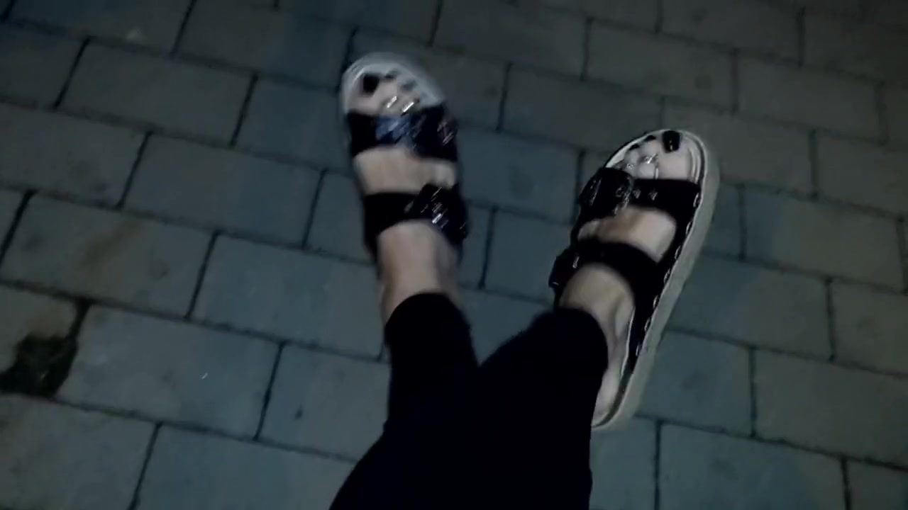 Sexy Feet On A Walk