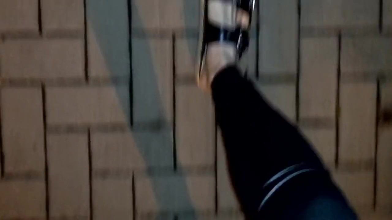 Sexy Feet On A Walk