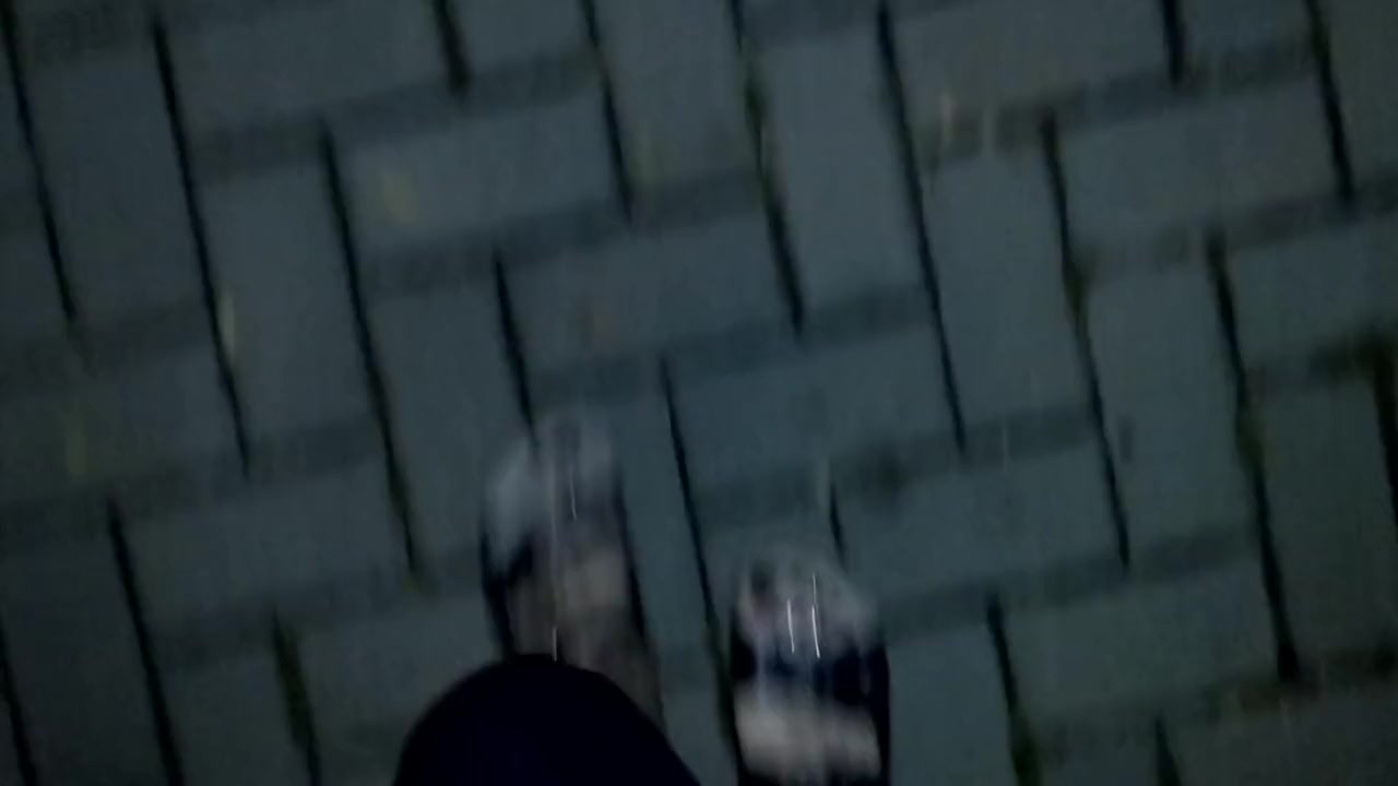Sexy Feet On A Walk