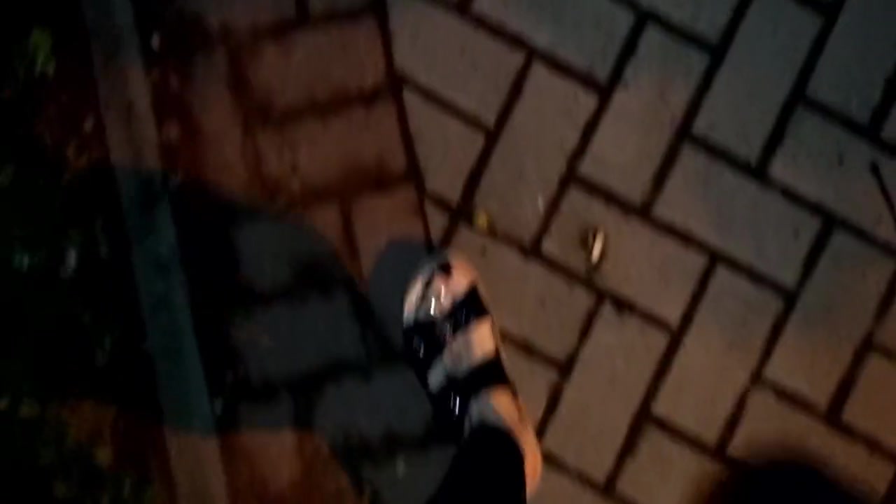 Sexy Feet On A Walk