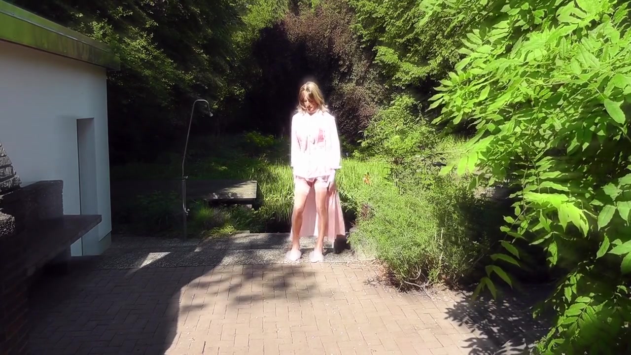 A Day In Silk And Satin - Fine Cumshot Unavoidable