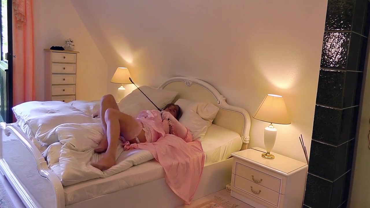 A Day In Silk And Satin - Fine Cumshot Unavoidable