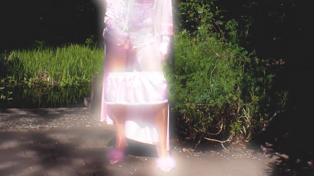 A Day In Silk And Satin - Fine Cumshot Unavoidable