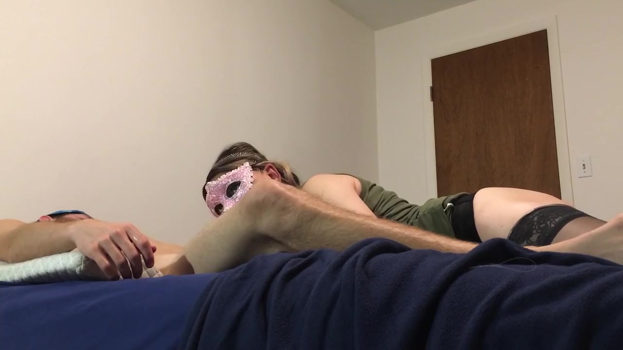 Hot Mexican Crossdressing Beauty Sucking Huge Cock