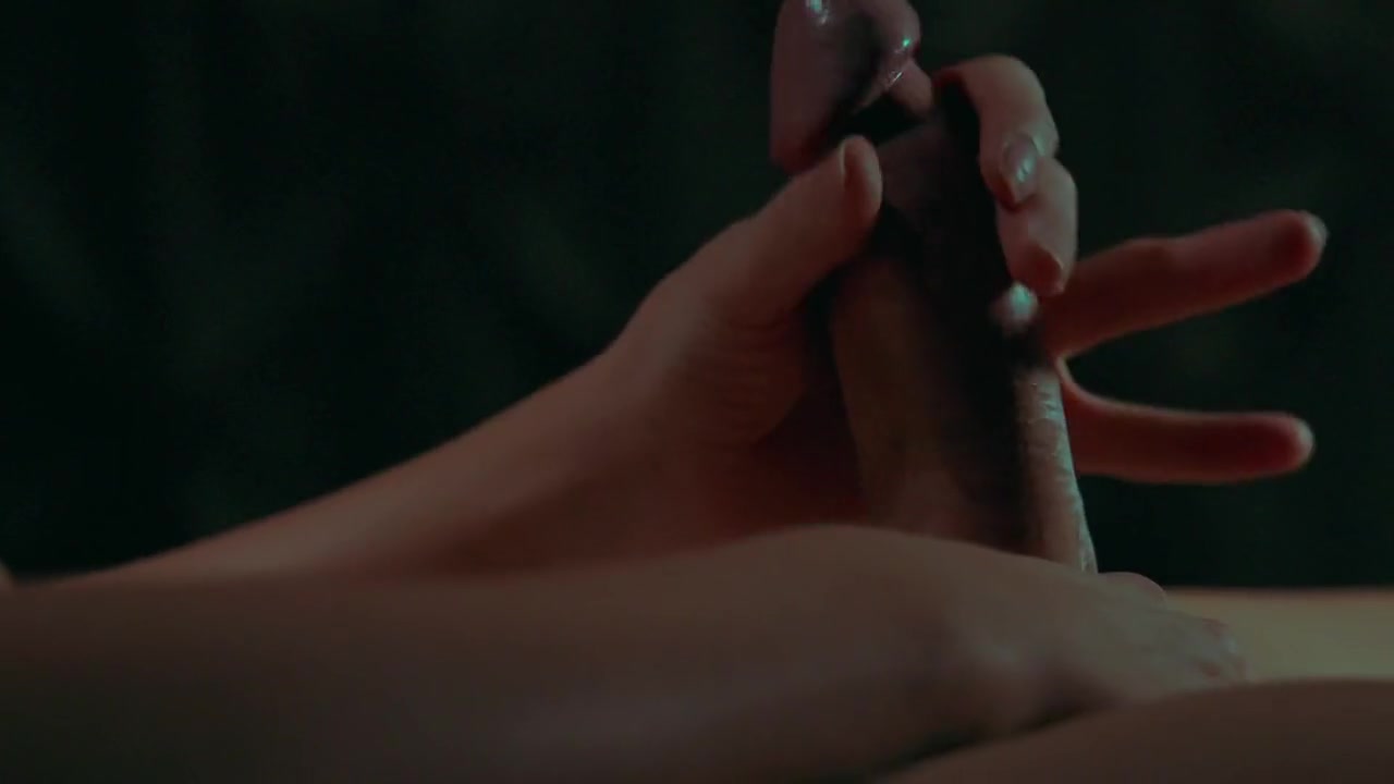 Trans Girl Reaches Cinematic Orgasm In Erotic Music Video - Oscillations