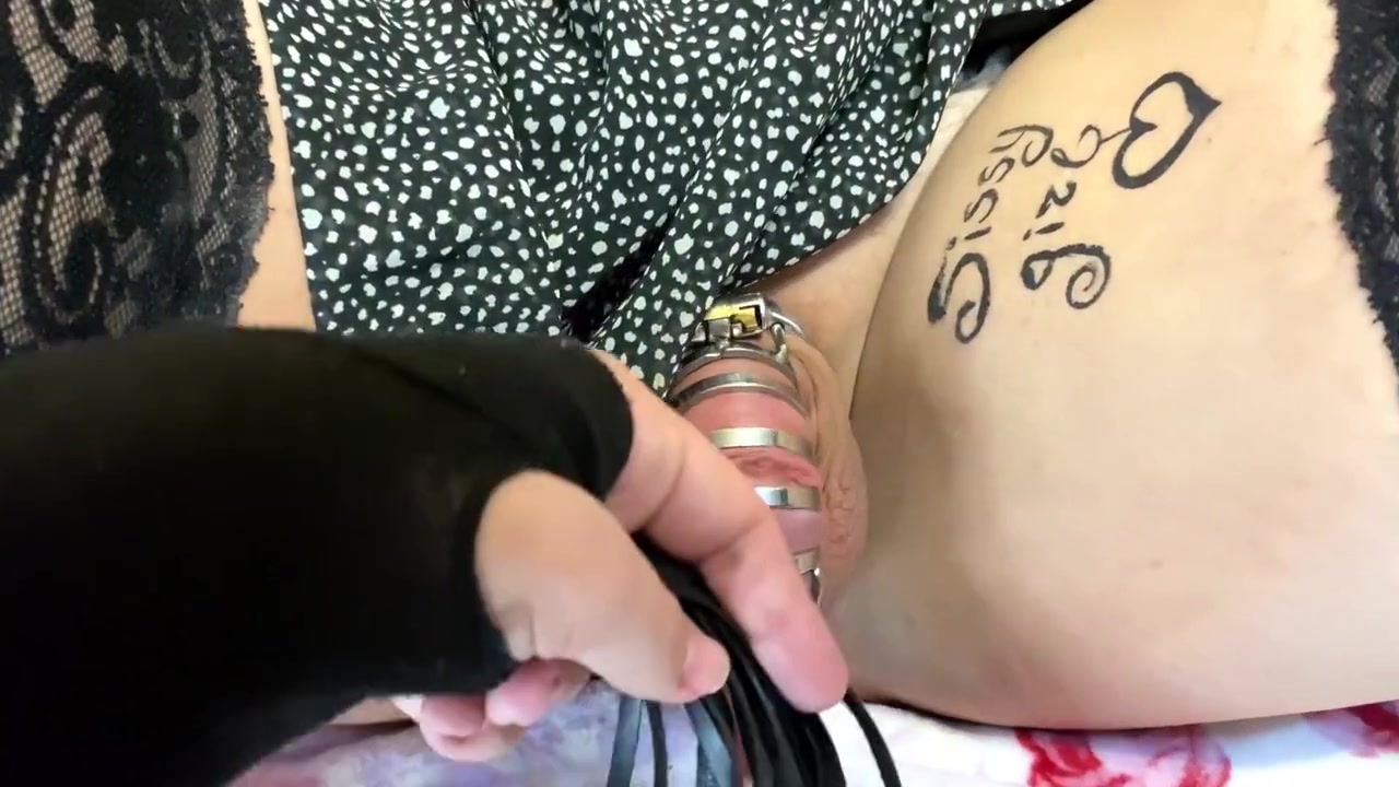 Bdsm Mistress Plays With Her Sissy Girl
