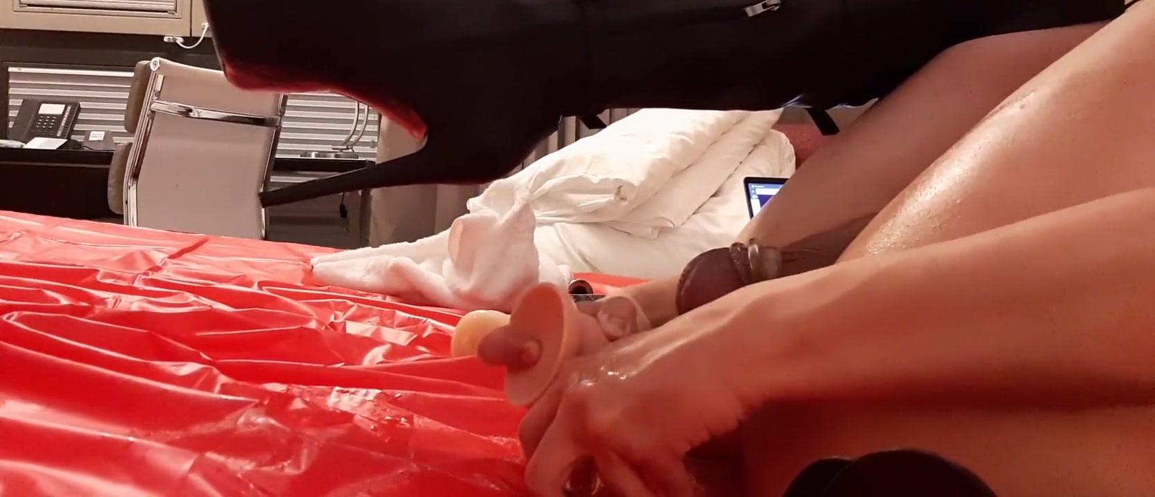 Intense Dildo Fuck