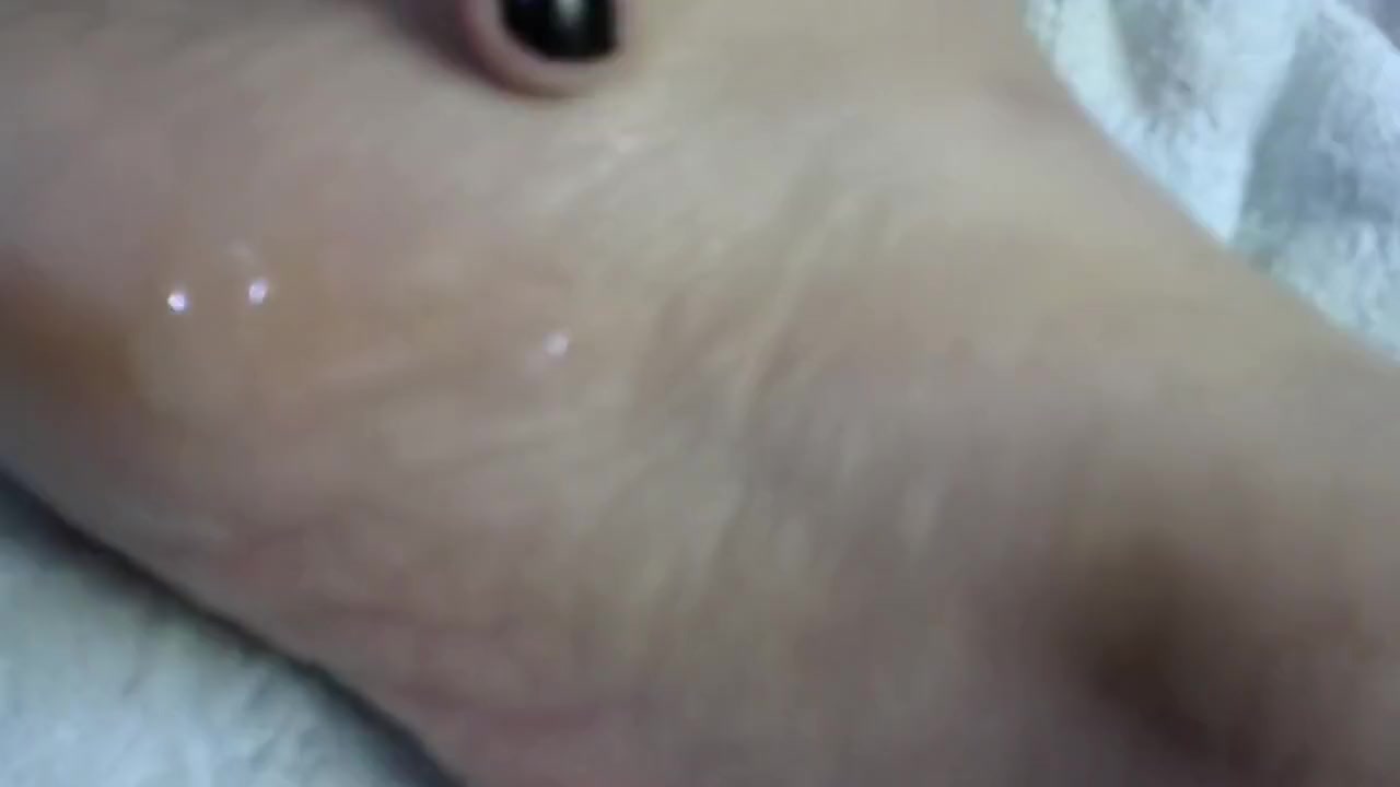 Butt Plug Insertion Masterbation Cum On My Feet And Sexy Butt Tits