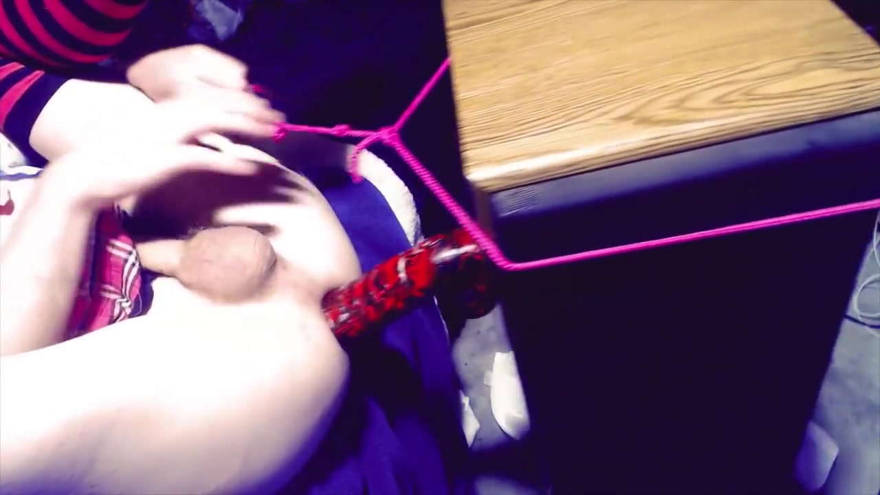 Homemade Sex Machine (no Electricity)