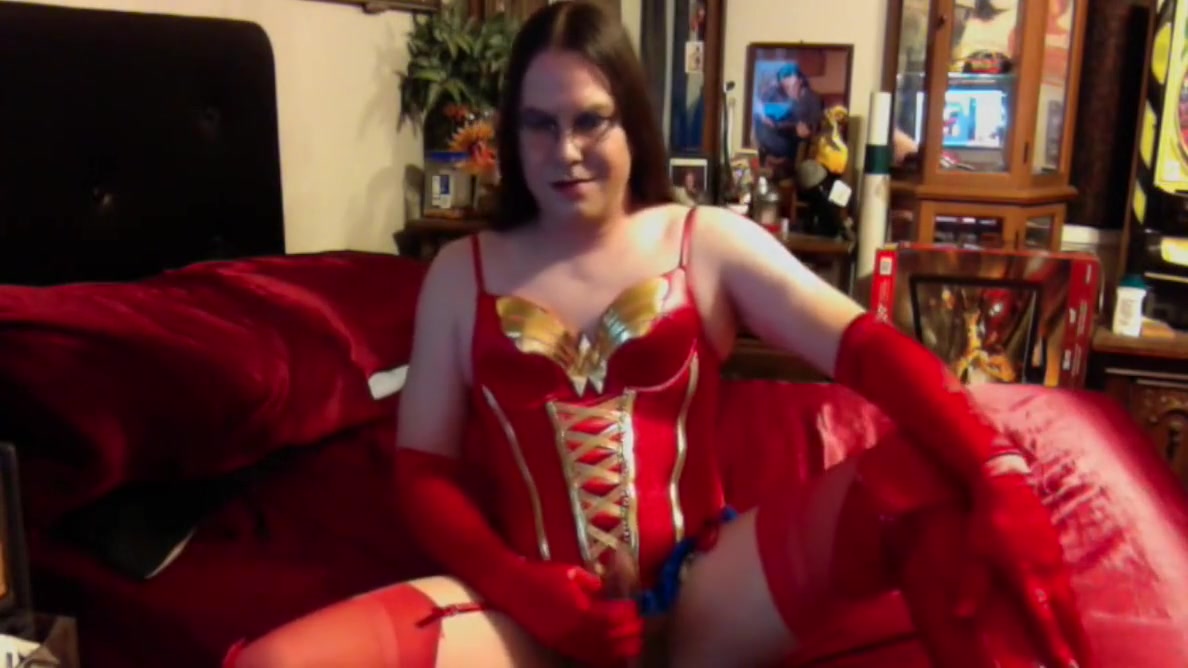 Joanie - Wonder Woman Bustier