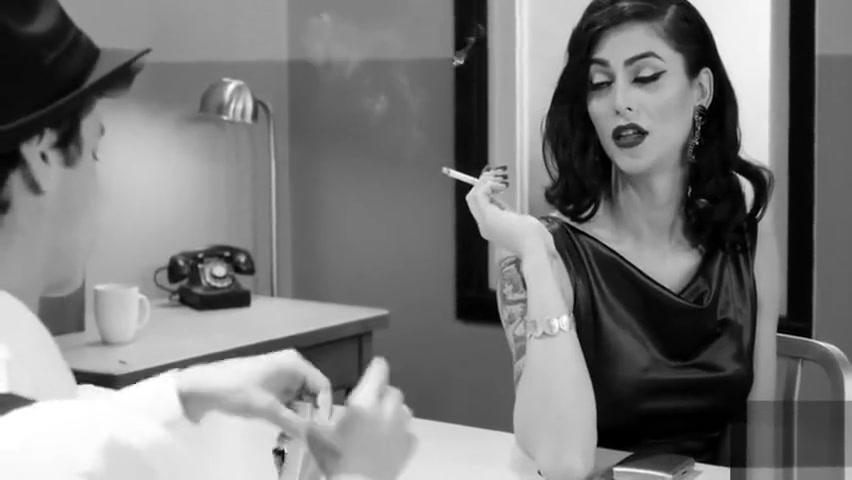 Domino Presley - Sexy Tranny Dominates Guy