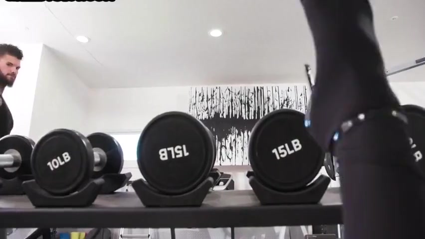 Greedy Tattooed Shemale Assfucked In The Gym After Bj