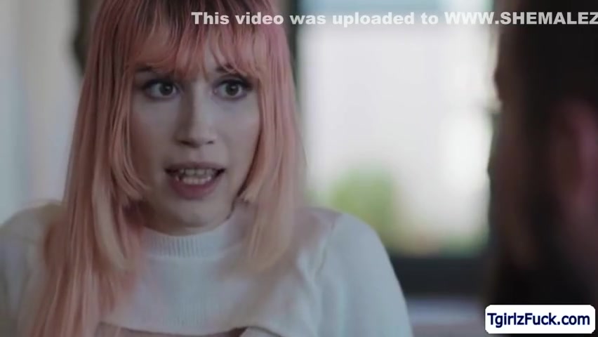 Mimi Oh - Petite Blonde Transexual Analed By Stepdads Big Cock