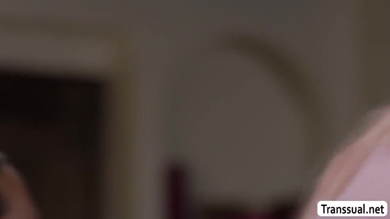 Horny Guy Licks And Analed His Big Ass Trans