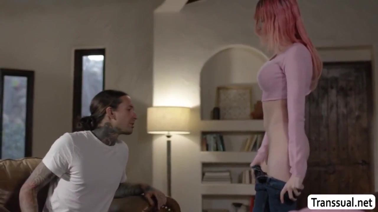 Horny Guy Licks And Analed His Big Ass Trans