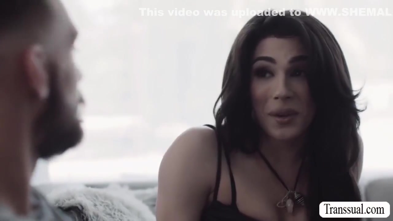 Lovely Trans Woman Gets Analed On Her First