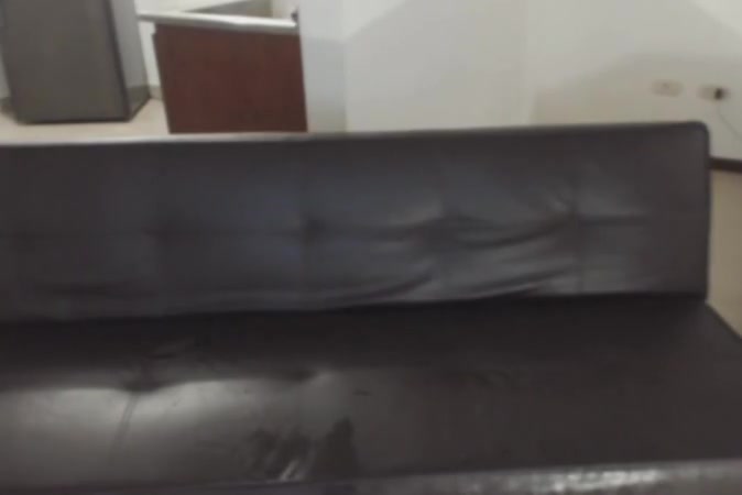Hot shemale with big ass rides on a hard cock