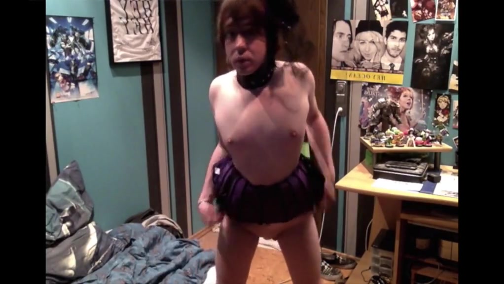 Slut in corset