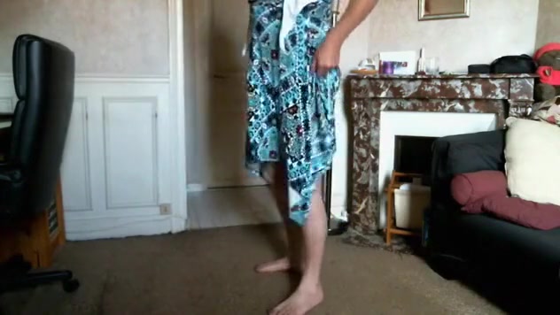 Fabulous amateur shemale video with Solo, Mature scenes