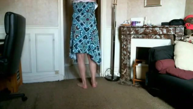 Fabulous amateur shemale video with Solo, Mature scenes