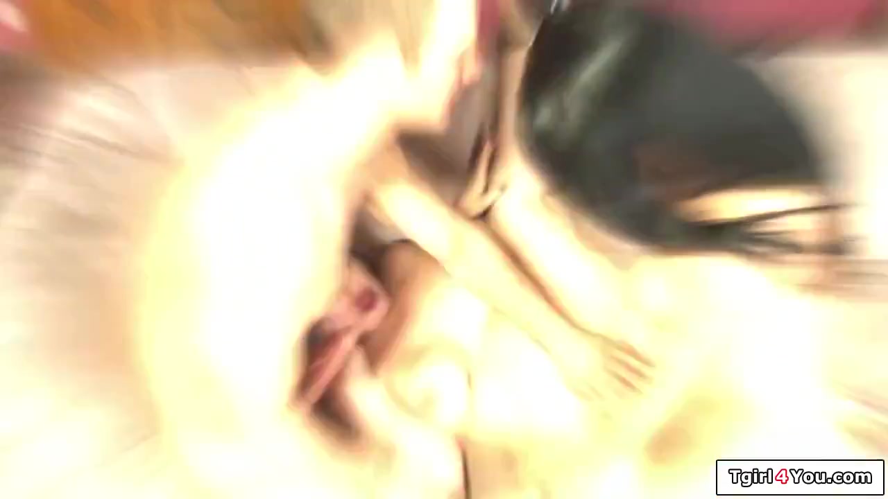Trans Fucks Her Bfs Stepmom - Big T, Carrie Ann And Carmen Moore